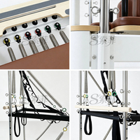 Reformer Pilates Commercial avec Tour – Appareil de Pilates Reformer