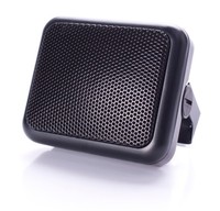 SECINNO SP408 Mini haut-parleur externe pour radio CB, GPS, talkie-walkie, 3W/5W, haut-parleur compact pour communication mobile en voiture