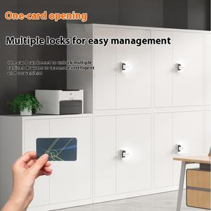 Serrure Intelligente NFC Universelle pour Téléphones Mobiles avec Contrôle à Distance WiFi Intégré pour Tiroirs et Armoires de Chevet - Product Image 5