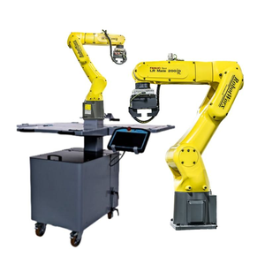 หุ่นยนต์อุตสาหกรรม FANUC รุ่นใหม่ ขนาดกะทัดรัด LR 200iD 7L 717 มม. 6 แกน สำหรับประกอบ บรรจุภัณฑ์ หยิบจับ วางชิ้นงาน แขนหุ่นยนต์ R-30iB+ น้ำหนัก 7 กก. รับประกัน 1 ปี - Product Image 3