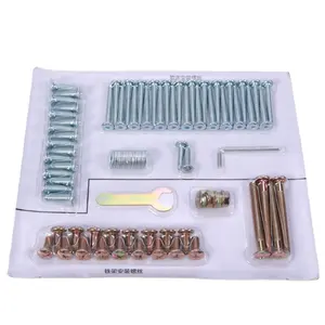 Nhà máy trực tiếp phần cứng Fastener chuyên nghiệp vít tùy chỉnh đồ nội thất Fastener vít Set Box