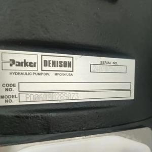 Pompe à pistons axiaux hydraulique à cylindrée variable série PD018 PD028 PD045 PD060 PD075 PD045PS08SLS5BL20R2200000 pour usine - Product Image 4