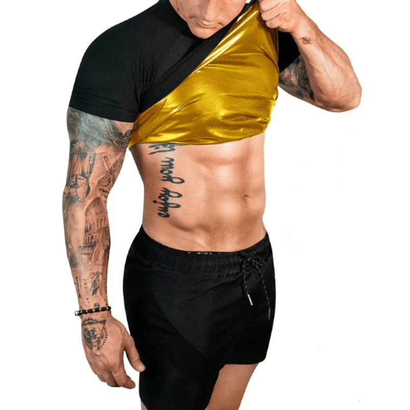 Black/gold
