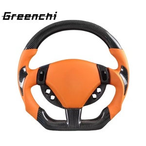 Volante de fibra de carbono mejorado y personalizado para <span class=keywords><strong>Maserati</strong></span> GT GTS GC <span class=keywords><strong>MC</strong></span> Quattroporte President Series - Product Image 2