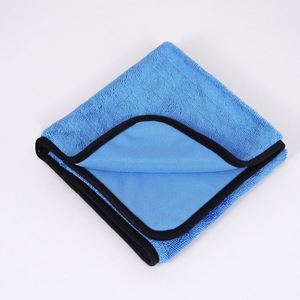 Serviette de lavage de voiture en microfibre torsadée simple face 600g multi-tailles super absorbante - Product Image 3