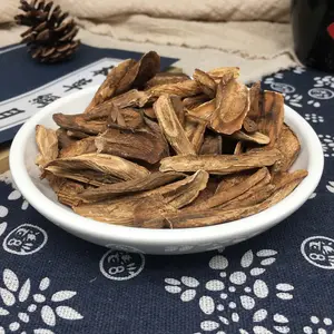 乾燥ゴボウ根卸売野生中国薬用材料 - Product Image 2