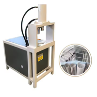 Chine Offre Spéciale coupe-angle hydraulique 90 degrés trou de tuyau en acier Machine de découpe tube carré encoche poinçonneuse