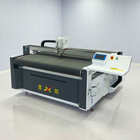 Auto-Feeding Factory Supply Haustier filz schneider Vibrations messer Schneide maschine Pet Mat Schneide maschine