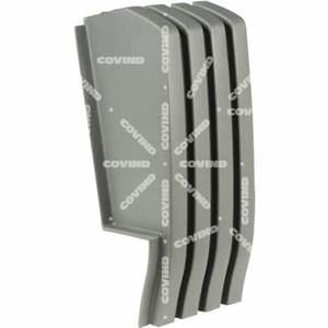 Embout de soufflet droit gris adapté à Iveco OM115 (4786005) - Product Image 2