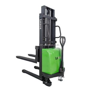 LIEBO 2 Toneladas <span class=keywords><strong>3M</strong></span> Apilador Automático Semi Eléctrico Carretilla Elevadora <span class=keywords><strong>Manual</strong></span> Apilador <span class=keywords><strong>Manual</strong></span> - Product Image 5