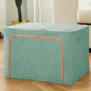 Custom Rectangle Storage <b>Boxes</b> Washable Reusable High Quality Storage <b>Boxes</b> for Clothes <b>Wardrobe</b> - Product Image 2