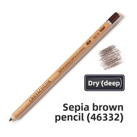 Autriche Cretacolor Sketch 4MM Charcoal Carbon black Soft Medium Hard oil White weisskreide /sepia tan Highlight wood Pencils