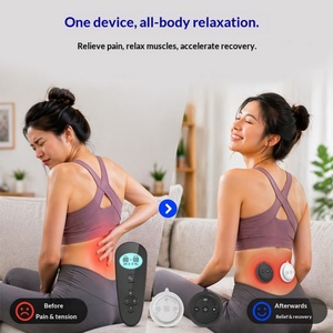 Suministro Directo de Fábrica, Instrumento de Fisioterapia TENS, Personalizado OEM, 15 Modos, 25 Tipos de Intensidad, Masajeador EMS Multifuncional - Product Image 2