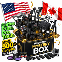 Boîte mystère électronique en gros pour le Black Friday aux États-Unis – 1 à 5 articles aléatoires, 500 gadgets de haute valeur différents disponibles à bas prix