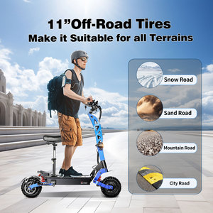 2026 Two-Wheel Scooter 60V 90KM Range Foldable Waterproof Dual Motor Seat 200kg 35AH Lithium <b>Sensor</b> Four-wheel Scooter - Product Image 6