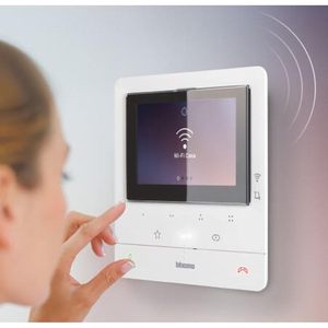 Bticino 344682 Video citofono con Monitor interno 5 \ "collegato alla classe 100X wi-fi incluso Scanner di impronte digitali - Product Image 3