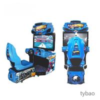 Fournisseur de machines de jeux d'arcade Simulateur de conduite électronique Machines de jeu d'arcade de voiture de course à vendre