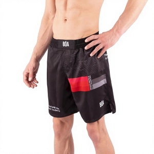 Shorts MMA personnalisés, vêtements de combat BJJ Jiu Jitsu, shorts de grappling sublimés, séchage rapide, respirants, vêtements de sport d'entraînement - Product Image 1