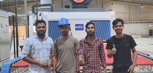 Ép Đối Lưu Loại Kính Ủ Lò Máy Làm Kính Cứng - Product Image 4