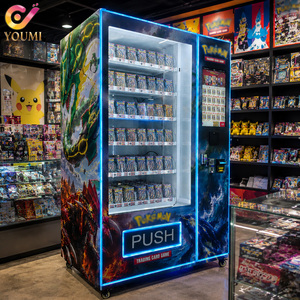 Distributeur automatique de <span class=keywords><strong>cartes</strong></span> à collectionner Pokémon TCG avec lecteur de <span class=keywords><strong>cartes</strong></span>, API et SDK ouverts, capacité de 2000 <span class=keywords><strong>cartes</strong></span> - Product Image 1