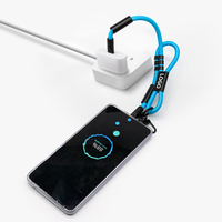 Regalos Empresariales: Cordón para Teléfono Celular y Cable de Carga Rápida USB C a USB C de 3A/60W para iPhone y Teléfonos Inteligentes Android