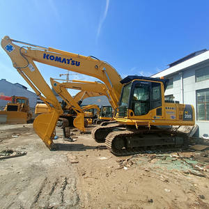 Machines de construction de 20 tonnes, excavatrices sur chenilles d'occasion Komatsu PC200-8, performances parfaites, qualité supérieure - Product Image 2
