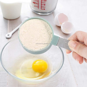 Juego <span class=keywords><strong>de</strong></span> 8 <span class=keywords><strong>Tazas</strong></span> <span class=keywords><strong>y</strong></span> Cucharas <span class=keywords><strong>Medidoras</strong></span> para Cocina, Repostería, Ingredientes Líquidos <span class=keywords><strong>y</strong></span> Sólidos - Product Image 5