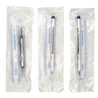 Marqueur médical permanent professionnel de 0,5 mm et 1,0 mm, sûr pour la peau, stérile, stylo de marquage chirurgical