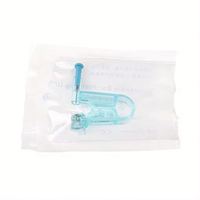 Kit de Perçage d'Oreilles Stérile Jetable – Unité de Sécurité et Hygiène pour Piercing, Outil de Perçage Aseptique, Pistolet de Perçage d'Oreilles