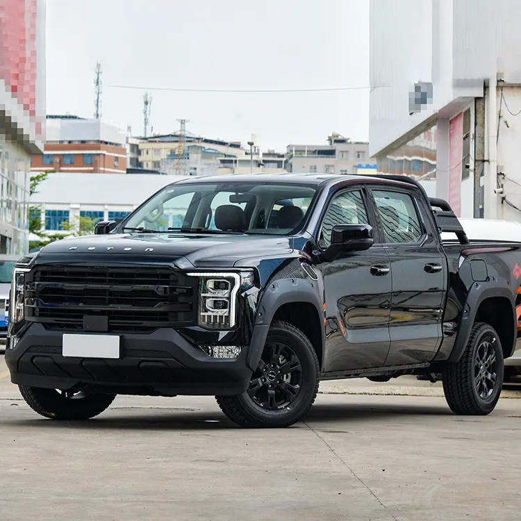 Foton Mars 7 camioneta Diesel 4x4 todoterreno coche Manual Automático 48V Híbrido Foton camioneta China Mars-7