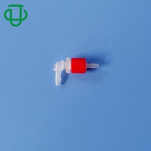 Conectores de tubería pequeños de PP, codo de plomería con rosca hembra y macho, conexión Luer Lock, accesorio Luer de plástico con púas para suministros de laboratorio - Product Image 1