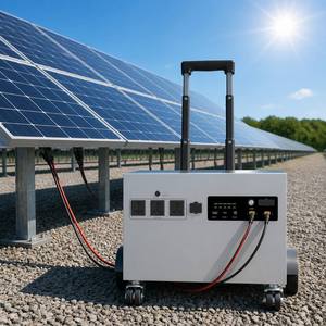 Générateur solaire portable 5000W avec triple sortie AC, USB-C, 12V, affichage LCD pour maison, camping et extérieur - Product Image 6