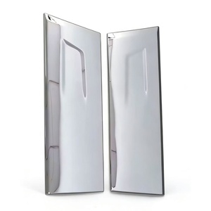 Buen <span class=keywords><strong>Precio</strong></span>, Moldura de Puerta de Plástico Cromado Premium, Accesorios de Repuesto para Carrocería de Vehículo, Fábrica Zhijing para <span class=keywords><strong>MITSUBISHI</strong></span> <span class=keywords><strong>CANTER</strong></span> <span class=keywords><strong>2007</strong></span> - Product Image 1