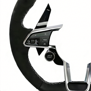 Volante de Fibra de Carbono SOON TODA para Audi A4 2018 A3 B9 B8.5 S3 Rs7 Alcantara 2016 Audi S3 Alcantara Rs3 8v <span class=keywords><strong>S</strong></span> <span class=keywords><strong>Line</strong></span> - Product Image 5