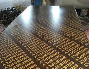 Contreplaqué filmé pour coffrage <span class=keywords><strong>de</strong></span> béton <span class=keywords><strong>de</strong></span> construction, panneau <span class=keywords><strong>de</strong></span> contreplaqué commercial, feuille <span class=keywords><strong>de</strong></span> contreplaqué 1220 2440 mm, coffrage en pin, <span class=keywords><strong>granulés</strong></span> d'extérieur - Product Image 3