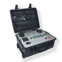 Caja de Desconexión/Interrupción Inteligente para Cargadores de Vehículos Eléctricos (EV) con Carga CC Profesional para Pruebas y Diagnósticos de Laboratorio