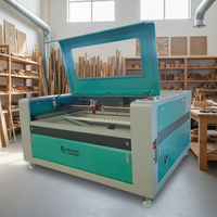 Nouvelle machine de découpe et de gravure au laser CO2 numérique automatique pour papier, MDF, plastique, caoutchouc, acrylique, cuir - Facile à utiliser
