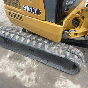 Mini-excavatrice Caterpillar 301.7 d'occasion du Japon, 1,7 tonne, faible nombre d'heures - Product Image 3
