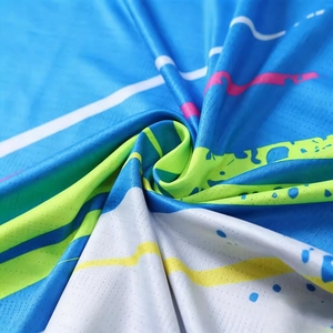 Camisetas de Manga Corta para Correr, de Secado Rápido, Transpirables, Ligeras, con Logotipo Personalizado, para Fitness al Aire Libre - Product Image 5