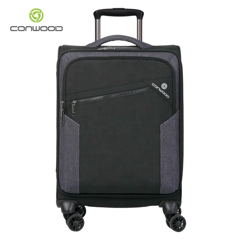 Premium Durable in Use Travel Bags Brand Business Suitcase for Sale EVA Polyester Spinner Unisex 3 Colors, Keep Updating CT845