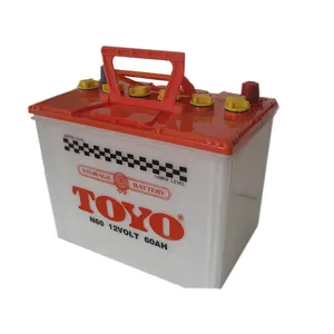 TOYO Vehicle Batteries long life Rechargeable automotive N70 car battery