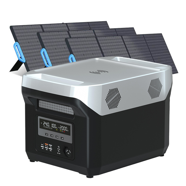 1500W Portable Power Station 600W/300W/500W Electric Portable Power Station