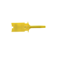 Modules et kits électroniques - Crochets de test pour analyseur logique, pinces de test jaunes, verts, bleus, noirs, rouges, blancs, crochets de câblage