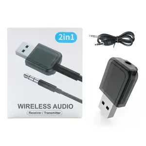 אלחוטי Bluetooth Wifi 2 ב 1 מתאם 4.2 Bluetooth Dongle מקלט מתאם עבור אודיו טלוויזיה אוזניות