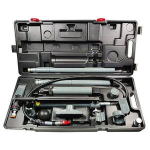 مرفاع هيدروليكي 10 طن لتصليح السيارات بقوة 10 طن إطار جسم 10 طن مقابس هيدروليكية - Product Image 3