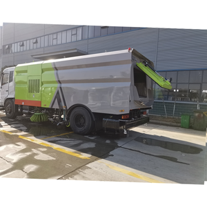 Máquina barredora de carreteras móvil versátil de 16 metros cúbicos, diésel, en Lesoto - Product Image 5