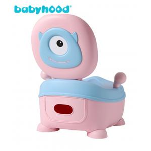 Siège de toilette pour enfants Babyhood, design cartoon, matériau PP épaissi, style tiroir, pour l'apprentissage de la propreté des tout-petits - Product Image 1