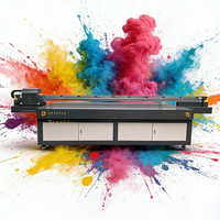 Mesin Cetak Berkualitas Tinggi Ricoh Gen5 Print Head Uv Printer Harga 3313 Printer UV LED UV Flatbed Dengan Ricoh