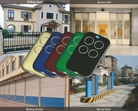 Télécommande de copie quatre-en-un YET2128 pour porte de garage, compatible tous codes fixes et roulants, étanche