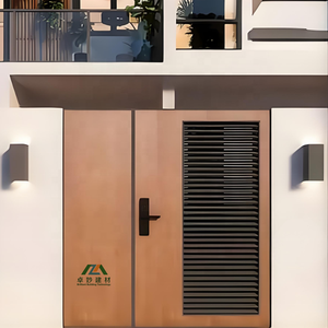 <span class=keywords><strong>Portail</strong></span> <span class=keywords><strong>coulissant</strong></span> extérieur moderne, léger et durable, prix usine, pour usage résidentiel (cour, appartement, villa), en alliage d'aluminium - Product Image 4